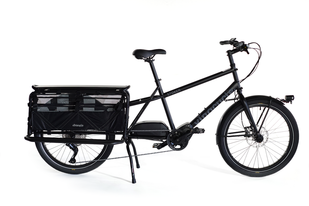 Long Tail Electric Cargo Bike, Big Easy Cargo E-Bike