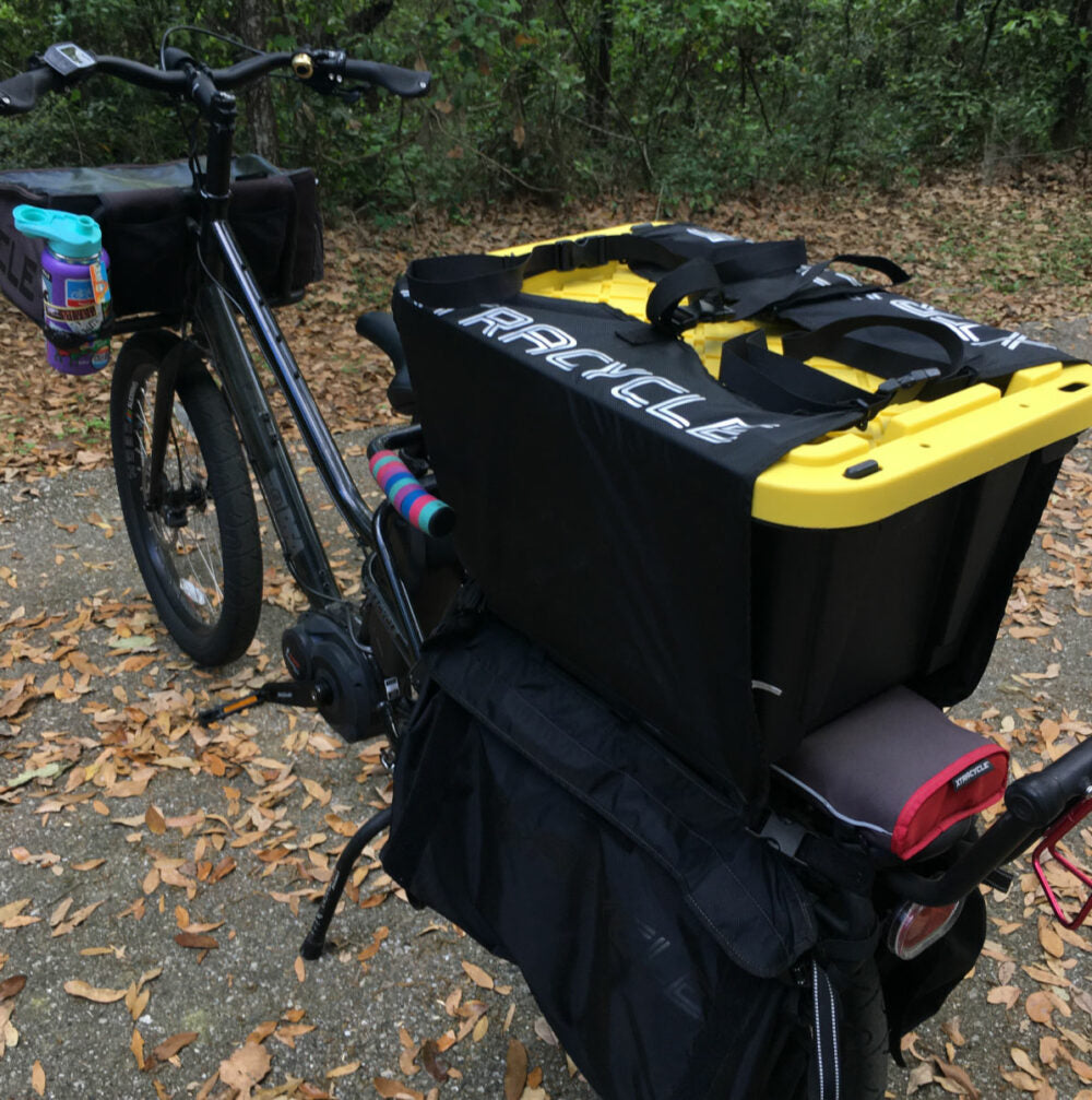 Tips for Carrying Kids – Xtracycle