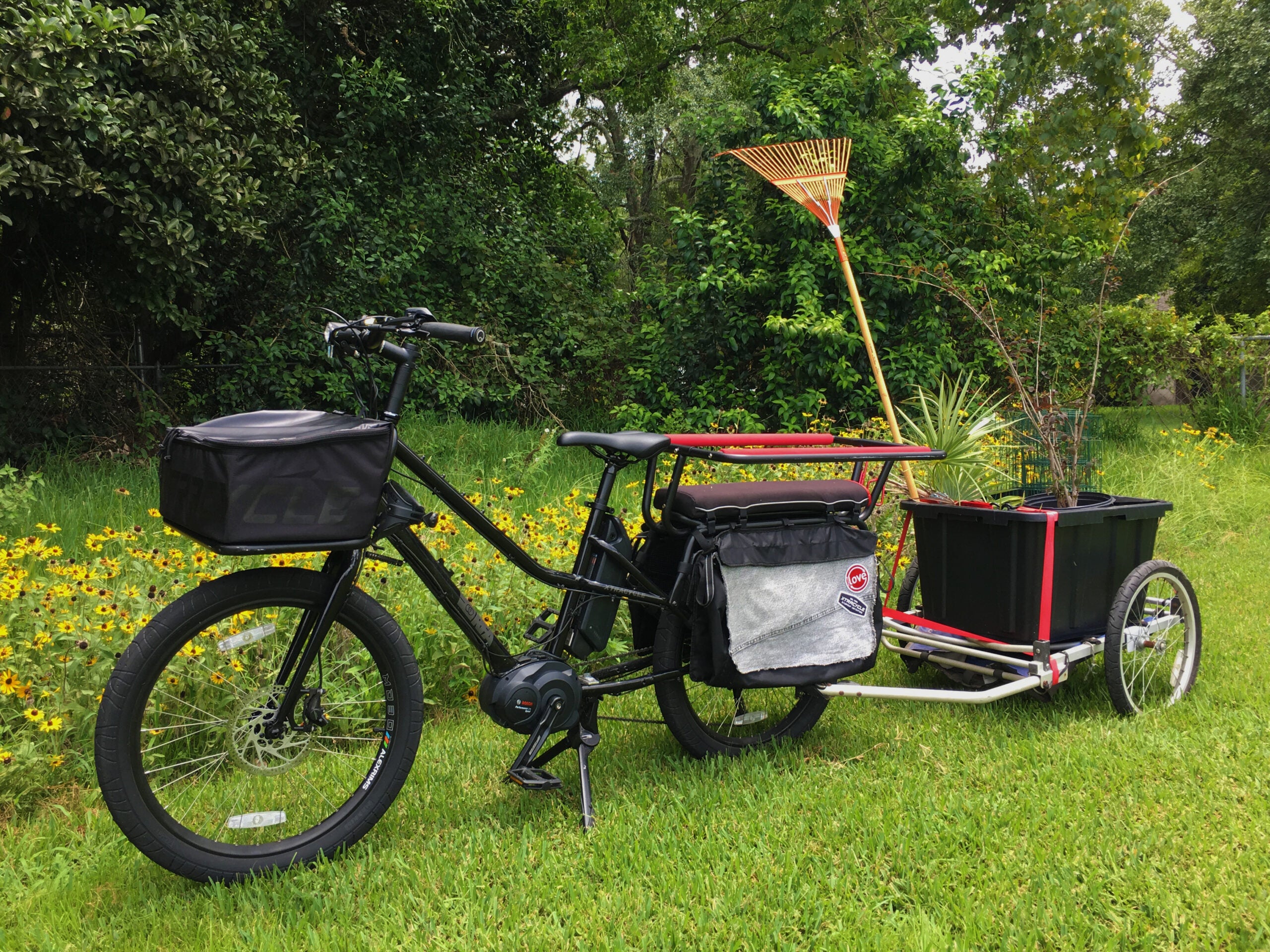 bicycle passenger trailer